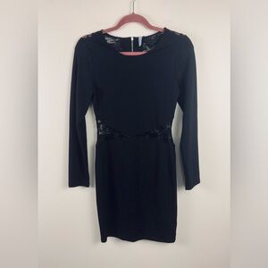 Abbeline Lace Cut-Out Dress